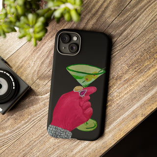 Martini & Diamonds Tough Phone Case