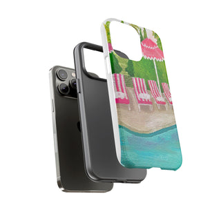 Poolside Tough Phone Case