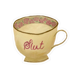 The Tea Sticker