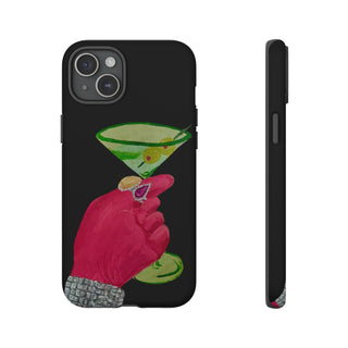 Martini & Diamonds Tough Phone Case