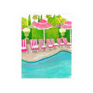 Poolside