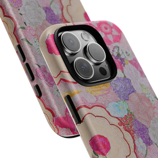 Tea Party Tough Phone Case