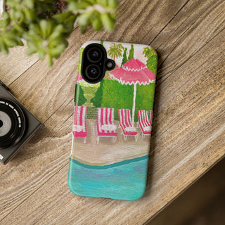 Poolside Tough Phone Case