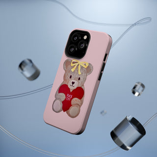 Sweet Sweet Teddy Bear Valentine Magnetic Tough Case