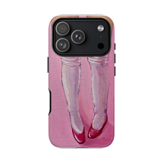 Im Shy Tough Phone Case
