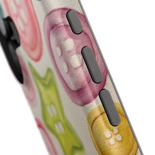 Betsy Mae Buttons Magnetic Tough Phone Case