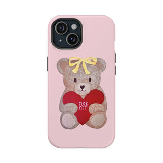 Sweet Sweet Teddy Bear Valentine Magnetic Tough Case