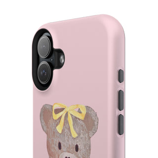 Sweet Sweet Teddy Bear Valentine Magnetic Tough Case