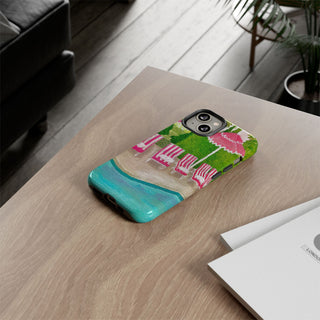 Poolside Tough Phone Case
