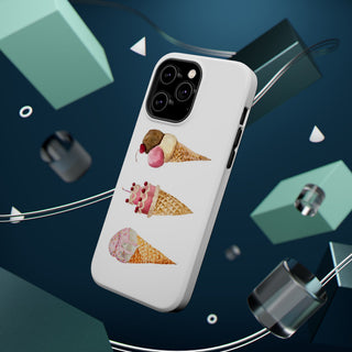 Watercolor Cone Magnetic Tough Phone Case