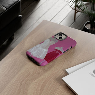 Pretty Pink Dresses Tough Phone Case