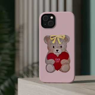 Sweet Sweet Teddy Bear Valentine Magnetic Tough Case
