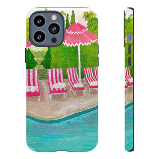 Poolside Tough Phone Case