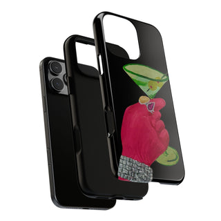 Martini & Diamonds Tough Phone Case