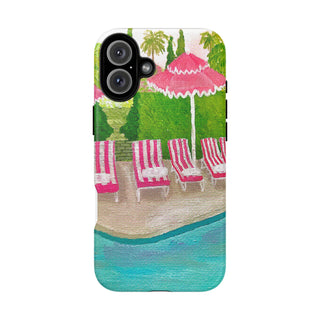 Poolside Tough Phone Case