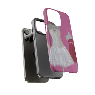 Pretty Pink Dresses Tough Phone Case