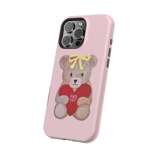 Sweet Sweet Teddy Bear Valentine Magnetic Tough Case