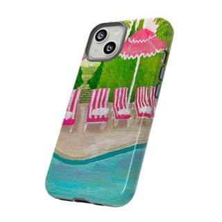 Poolside Tough Phone Case