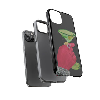 Martini & Diamonds Tough Phone Case