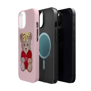 Sweet Sweet Teddy Bear Valentine Magnetic Tough Case