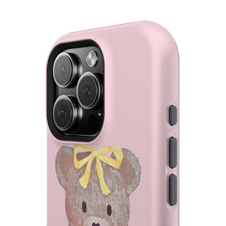 Sweet Sweet Teddy Bear Valentine Magnetic Tough Case