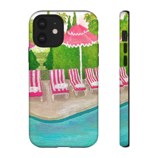 Poolside Tough Phone Case