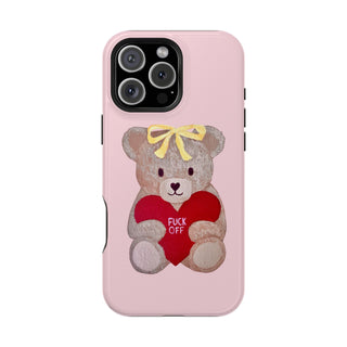 Sweet Sweet Teddy Bear Valentine Magnetic Tough Case