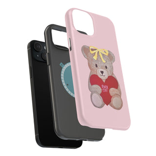 Sweet Sweet Teddy Bear Valentine Magnetic Tough Case