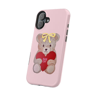 Sweet Sweet Teddy Bear Valentine Magnetic Tough Case