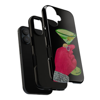 Martini & Diamonds Tough Phone Case