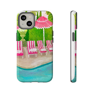 Poolside Tough Phone Case