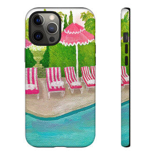 Poolside Tough Phone Case