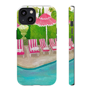 Poolside Tough Phone Case