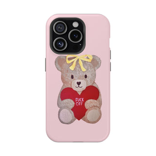 Sweet Sweet Teddy Bear Valentine Magnetic Tough Case