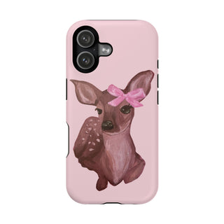 My Deer Phone Case, Magnetic Tough Case