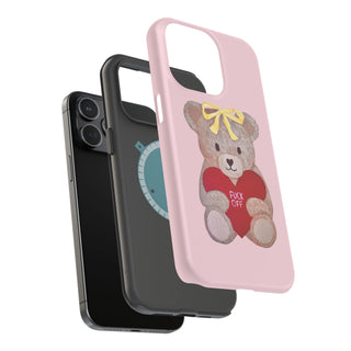 Sweet Sweet Teddy Bear Valentine Magnetic Tough Case