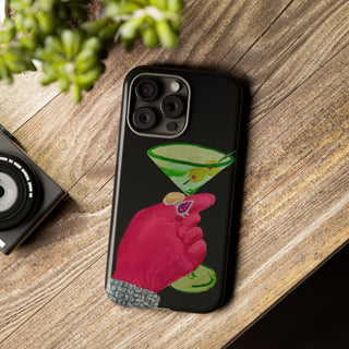 Martini & Diamonds Tough Phone Case