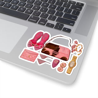 OOTD Sticker