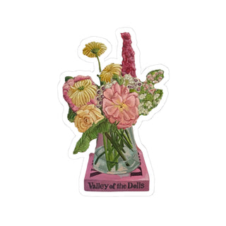 Fresh Cut Flowers Sticker