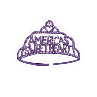 Americas Sweetheart Sticker