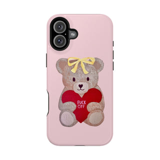 Sweet Sweet Teddy Bear Valentine Magnetic Tough Case