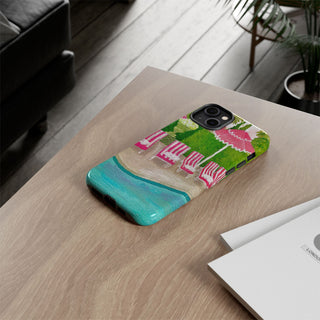 Poolside Tough Phone Case