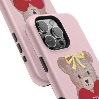 Sweet Sweet Teddy Bear Valentine Magnetic Tough Case