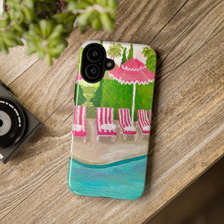 Poolside Tough Phone Case