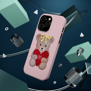Sweet Sweet Teddy Bear Valentine Magnetic Tough Case
