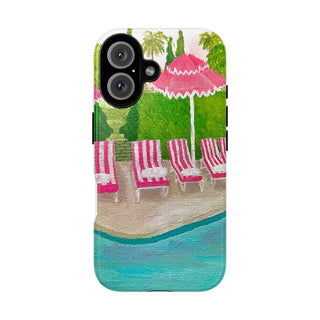 Poolside Tough Phone Case