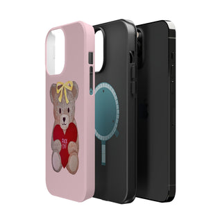 Sweet Sweet Teddy Bear Valentine Magnetic Tough Case