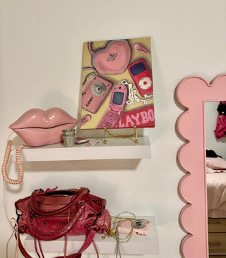 Pink Nokia Iphone Original